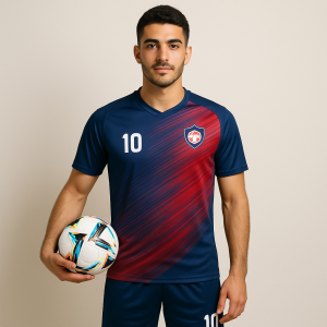 Tenue de sport d'équipe