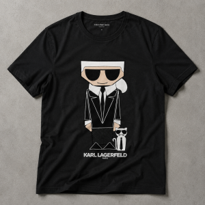 T-shirt Imprimé Karl