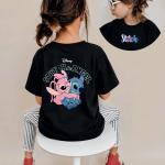 Stitch Kids T-shirt Girls