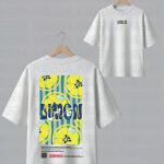 LEMON Summer fruits T-shirt oversize