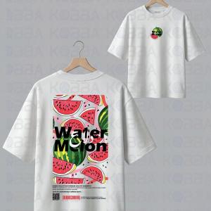 Delle3 Summer fruits T-shirt oversize