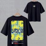 LEMON Summer fruits T-shirt oversize