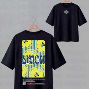 LEMON Summer fruits T-shirt oversize