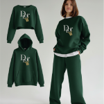 Sweat en molleton haut de gamme – Pull, Crop Top ou Capuche au choix