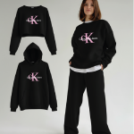 Sweat en molleton haut de gamme – Pull, Crop Top ou Capuche au choix