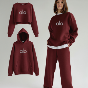 Sweat en molleton haut de gamme – Pull, Crop Top ou Capuche au choix