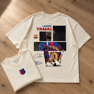Yamal Kids T-shirt Barcelone